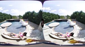 Yen Fucking Outdoors Sexy