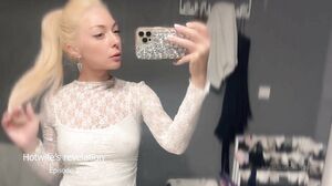 Anastasia Ocean - Blowjob in public restaurant's restroom. Casual sex with stranger. Hotwife’s revelation. Ep. 2.