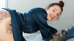 Leyla Mult - Cute Anal Play With Plug