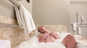 hayleex- Bellagio Hotel. On the first evening I took a relaxing bath