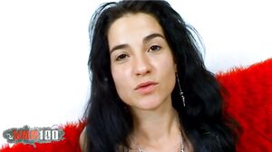 MMM100 - Erissa a pretty French libertine gets her pussy and ass fucked