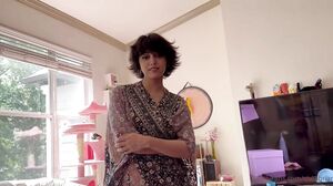 Cute short-haired Shea Fucked on The Couch