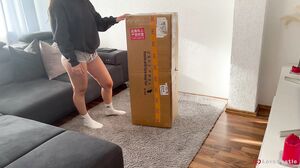 AmateurTwo - Our New Big Boobed Friend, Savannah!