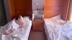 AmateurTwo - Sharing the Hotel Room with my Horny Stepsister