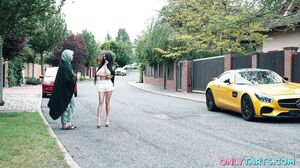 OnlyTarts - Kama Oxi - Homeless In A Sports Car Catches Gold Digger
