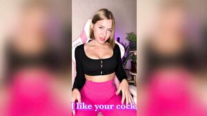 Honey Sasha - JOI. Do As I Say, You'll Cum. Jerk Off Instruction