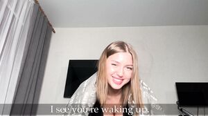 Honey Sasha - Virtual Sex. You Have To Cum Three Times. A Sexy Friend Showed How A Real Man's Morning Should Begin