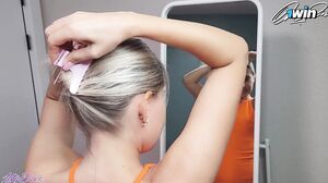 Letty Black - Blowjob with ponytail by Letty Black