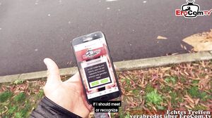 EroCom - Sextourist fucks a sexy blonde in red dessous at an sex date