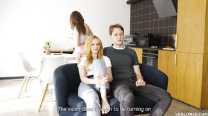 Verlonis - We have Sex while Big Booty Girlfriend Cooked Lunch