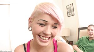 Babe Stare - Teen loves to give blowjobs and swallowing cum from a big cock