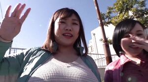 GVH-666 Continuous Tit Fuck! Plump Double Busty Slut Sandwich Reverse 3P Harem! Yua Kasumi/Nene Tanaka