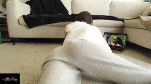 After8Teen - Teen Masturbating to Cringe Porn Vids