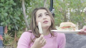 Sofie Reyez - Cute Teen Latina Gets Fucked By Stepdad Outdoors