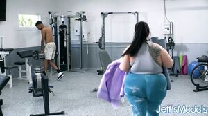 O'Mya - O'Mya Fucks a Black Dude at the Gym