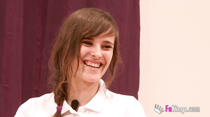 ainara hace su primer casting