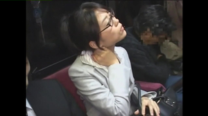 Reverse chikan on bus 1 - Watch Part 2 On HDMilfCam.com