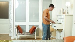 Moon Flower - Hot Busty MILF Gets Fucked By Her Stepson