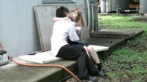 GNS-082 True Story! A Love Hotel Inside The Park! ? Voyeur Video Of Student Couples Having Outdoor Sex 2