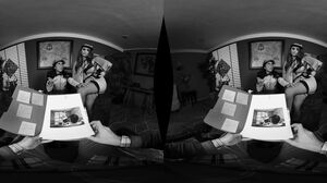 Penelope Kay & Penelope Woods - Penelope & Penelope P.I. in 4K