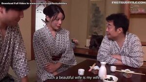 Business Trip with my Boss and my Husband my Boss Takes Advantage of me When my Husband is Careless