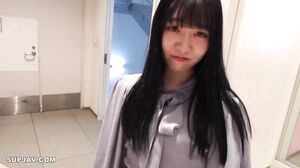 Face to face! A 21 year old student who is too obedient and defenseless gets fucked and fucked raw without any questions!
