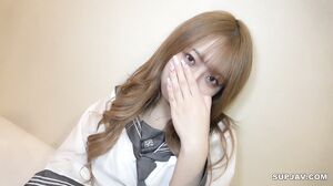 School uniform and school swimsuit. She is a mature girl with flashy hair. She is a little bit mature with flashy hair, but she is a “Genki” and she secretly shoots 2 inside. She is a nice girl and she is very hot.