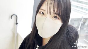 Kanami (20) is a young lady who makes money with her old man’s cock. She wants to get fucked herself and make some money! She is used to smelly cum. No