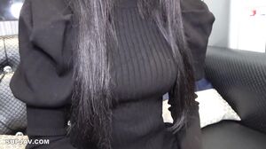 Sayaka works as a hotel receptionist.