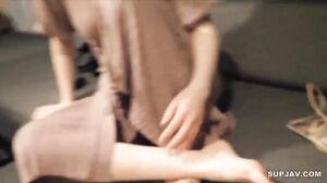 A beautiful G-cup girl with a baby face gets soaked with semen from the inside and out with a lovemaking session, a lot of face ejaculation and a lot of cum inside.