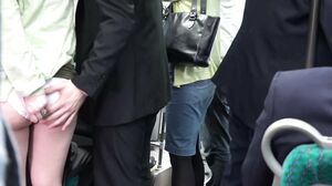 NYH-135 I stuck to a busty married woman on the way home from shopping on a crowded bus and turned up a miniskirt with an erection and made me feel like H and inserted it on the spot / Yuika-san Yuika Takashima