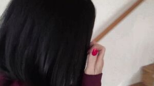 MILF Katie - Alone With My Girlfriends Son