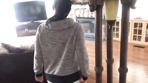 MILF Katie - Frat House Bukkake With Mom