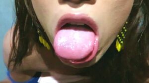 Toilet blowjob and bareback anal with amateur ladyboy