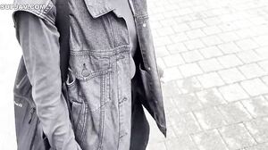 Despite her petite and slender body and mature first impression, she is easily felt and climaxes many times. There is a bonus video and a camera with another viewpoint.