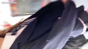 0Legal, Slender, Tits girl. She has a date with school uniform and gets fucked in hotel and Nakadashi!