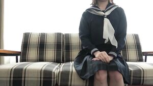 GOOD-020 Married Woman In Sailor Uniform Can’t Stop Having Sexy Fantasies! A Beauty Salesperson At A Certain Department Store, Mari-san, 33 Years Old, Koharu Mari