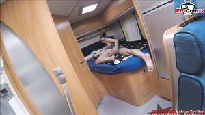 EroCom - Sexy college girl with glasses and small tits makes a sex date