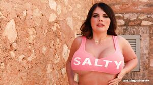 Terri Lou - SWEATY SALTY TITS - Terri Lou massive boobs tease (nothingbutcurves)