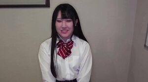 Inexperienced/Facial Cumshot 4 times in a row. 19 yrs old, black hair and face covered with nether eye cum