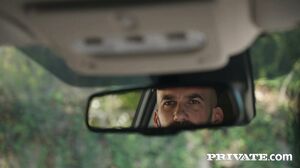 Marie Berger and Catherine Knight Get Horny in an Anal Threesome