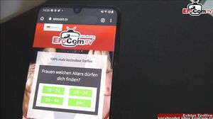 EroCom - Skinny blonde with small tits want sex in the kitchen