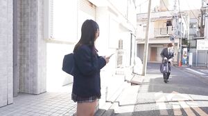 Natsuki Hoshino, a uniformed girl with big tits and a big ass, works part-time as a daddy’s girl.