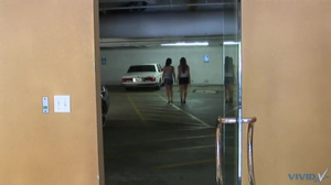 Claire Dames & Trina Michaels share a cock