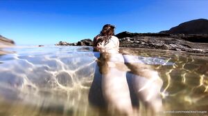 kiss1couple - Underwater creampie