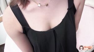 Naughty Japanese Girls - The Adorable Brunette Cutie Adores Having Her Stunning Asian Body Caressed During Intense Doggy Style