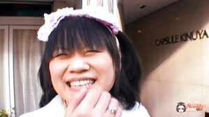 Naughty Japanese Girls - Her Soft Skin Gloves Under the Light While the Asian Babe Enjoys an Intense Drilling