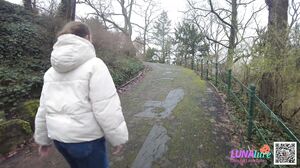 LunaLure - A WEEK IN BERLIN - Flashing My Tits in Parks and Riding A Stranger's Cock (EPISODE 5)