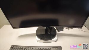 LunaLure - Nerd Gets Rewarded for Fixing a Computer