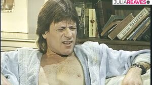 Retro German Amateurs - Hot girl rides a massive cock on the sofa to a cumshot